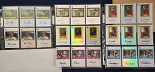 2013 Topps 75th Anniversary Autograph Lot Of 24 Very Rare Base, Foil, Diamond  picture