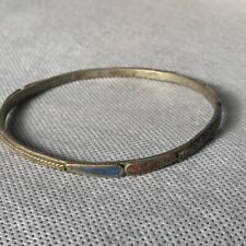 FABULOUS ANCIENT BYZANTINE SILVERED BRACELET CIRCA - 9TH/12TH CENTURY AD picture