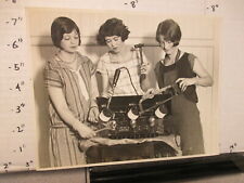 Radio industry show 1926 photo Mabel Sims Angela Dougherty Neutrodyne Eagle picture