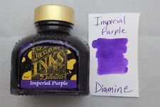 Diamine 80ml Fountain Pen Bottled Ink Imperial Purple picture