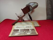 Stereo Viewer Underwood & Underwood 1901 Stereopticon with 10 Cards picture