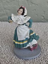 1988 Franklin Mint Loew's MGM Wizard Of Oz The Munchkin Woman Figurine picture