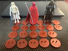 Original And RETRO Star Wars action figure THIN stands  QTY 45 picture