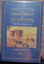 THE GIBRALTAR BRIGADE ON EAST CEMETERY HILL,Gettysburg,Fighting,Controversy,Map picture