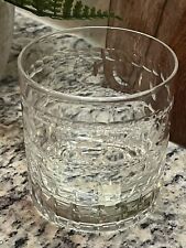 4 Imperial Glass-Ohio Hampton Double Old Fashioned Glass Bourbon Barware Bar picture