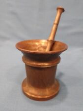 Antique Bronze Mortar and Pestle. The USSR. picture