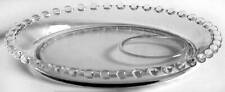 Imperial Glass-Ohio Candlewick Clear  Canape Plate 236948 picture