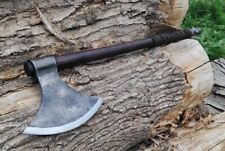 Hand forged Viking Dane axe Danish battle axe Hatchet Tomahawk axe gift for him picture