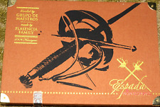 Cigar Box Wood Felt Storage MONTE CRISTO ESPADA QUILLON Craft 56 x7 MULTIPLE QTY picture