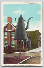 Postcard The Big Coffee Pot, Winston-Salem , North Carolina picture