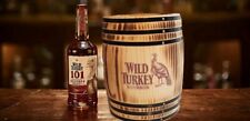 Wild Turkey Mini Wooden Barrel picture