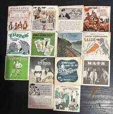 TV and Movie Viewmaster Sets * A Booklet and 3 Reels * Your Choice picture