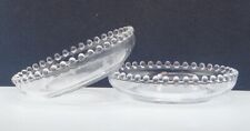 Imperial Glass-Ohio Candlewick Clear S/2 Cereal Bowl 6
