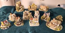 Fraser Creations made in Scotland Cottages figurines. Choose one or more. picture