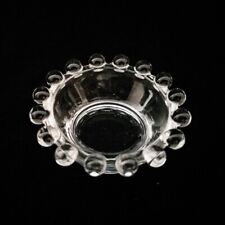 VINTAGE CANDLEWICK CLEAR SALT DIP/DISH BY IMPERIAL GLASS - OHIO picture