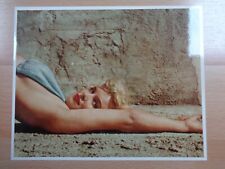 1951 VINTAGE MARILYN MONROE PHOTO BY ANTHONY BEAUCHAMP 8X10 IN / 25.3CMX20.3CM picture