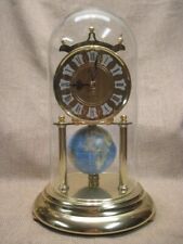 Vintage Elgin World Globe Torsion Anniversary Clock - working picture