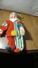 Vintage Clown Christmas Ornaments Made In Japan 1950s-60s 8