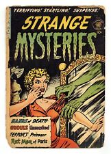Strange Mysteries #4 PR 0.5 1952 picture