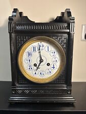 antique french mantel clock H&F Paris 6520 picture