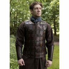 Medieval Brigandine Leather Torso Armor Larp cosplay Costume renaissance Armor picture
