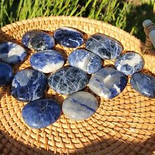 Sodalite Crystal Great Quality Palm Stones picture