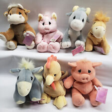 Vtg Precious Moments Tender Tails Farm Animals - Enesco NOS - Buyer's Choice picture