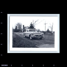 Vintage Photo DODGE CLASSIC CAR ON ROAD picture
