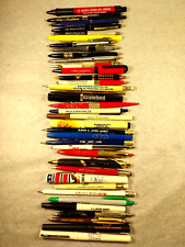 Mixed Lot of 35 Vintage Advertising And Other Pens and Markers-Mostly S.E. PA. picture