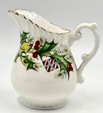FESTIVE HAMMERSLEY CHRISTMAS HOLLY HOLIDAY CREAMER picture