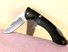 Genuine Buck 283 Bantam Nano Black Folding Pocket Knife USA -Excellent Condition picture
