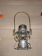 Antique Great Northern Railroad Lantern Embossed GNRR Globe picture