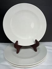 Set of 3 Villeroy & Boch For Me 11” Dinner Plates White 10683320 picture