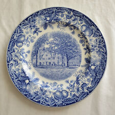 Vassar College Rare Wedgwood Commemorative Plate - Kendrick House - Exc. Cond. picture