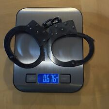 vtg American Handcuff Co. hand cuffs Fond du Lac Wisconsin w/ KEY picture