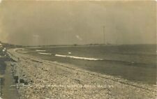 Green Harbor Massachusetts Shore Scene C-1910 RPPC Photo Postcard 21-8055 picture