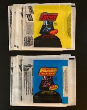 1980 Topps Star Wars The Empire Strikes Back 72 Wax Pack Wrappers - Series 2 & 3 picture