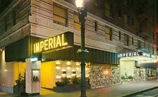 Imperial Hotel Entrance at Night - Portland, Oregon - Unposted Vintage Postcard picture