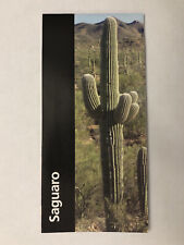 Saguaro National Park Unigrid Brochure Map NPS Newest Version Arizona NPS NEW picture
