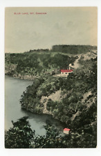 Antique Postcard Australia Blue Lake Mt. Gambier Divided back Unposted picture