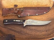 Vintage Schrade Walden Old Timer 150T DeerSlayer Knife W/ orig. Sheath--1418.24 picture