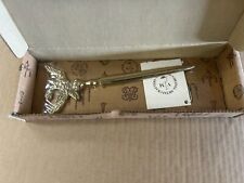 Virginia Metalcrafters Eagle Letter Opener - Solid Brass - New in Box picture