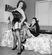 Vintage Photo 8.5x11   #24910 Lovely Burlesque Stripper Diane Kaye picture