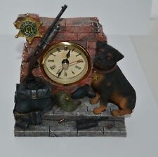 Vanmark Sitting Rottweiler Clock picture