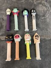 Lot Of  8 Vintage PEZ  Candy Halloween Dispensers picture