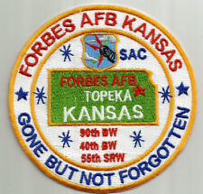 FORBES AFB, KANSAS, SAC, GONE BUT NOT  FORGOTTEN         Y picture