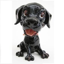 Little Paws Jet The Black Labrador Puppy Black Dog Figurine New In Box picture