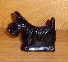 Mosser #196 Amethyst Glass Scottie Dog Figurine - 4