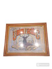 Union Pacific Railroad Vintage Large Framed 27