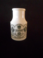 1747 Vintage Maille White Dijon Mustard Jar 6-1/2 Oz. picture